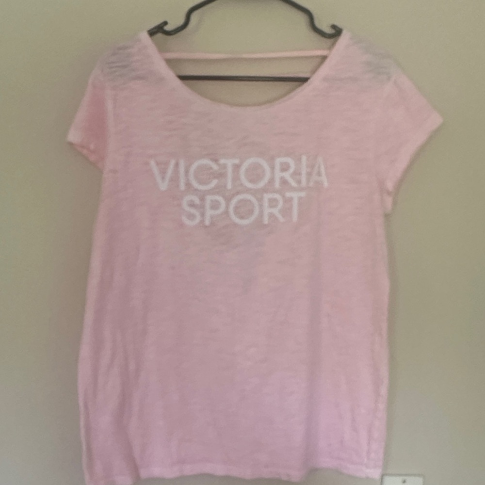 Victoria's Secret Pink Short Sleeve Tee